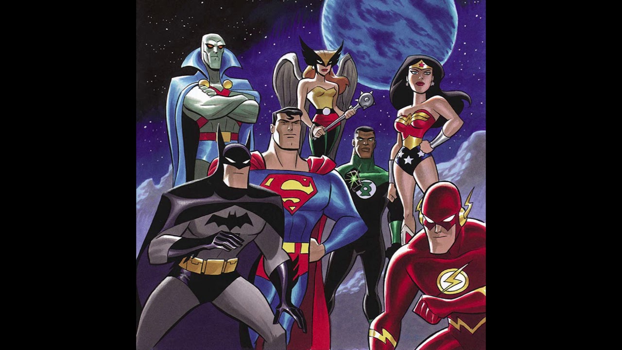 Justice League: The Animated Series - Theme - YouTube