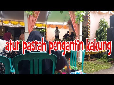 Pasrah Temanten Kakung Bahasa Jawa Atur Pasrah Pengantin Pria Pranotocoro Kudus Youtube