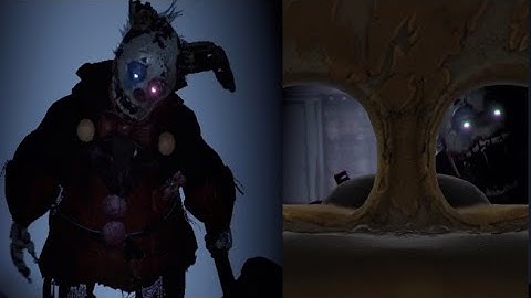 Fnaf AR Combos Part 8 | CLOWN SPRINGTRAP WITH TOY FREDDY CPU!