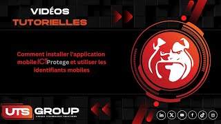 Comment installer l'application mobile ICT Protege et utiliser l'identifiant mobile | UTS Group screenshot 3