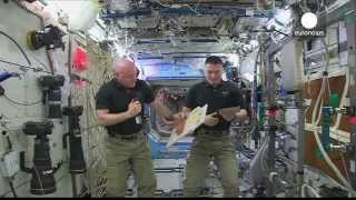 Happy Thanksgiving From International Space Station