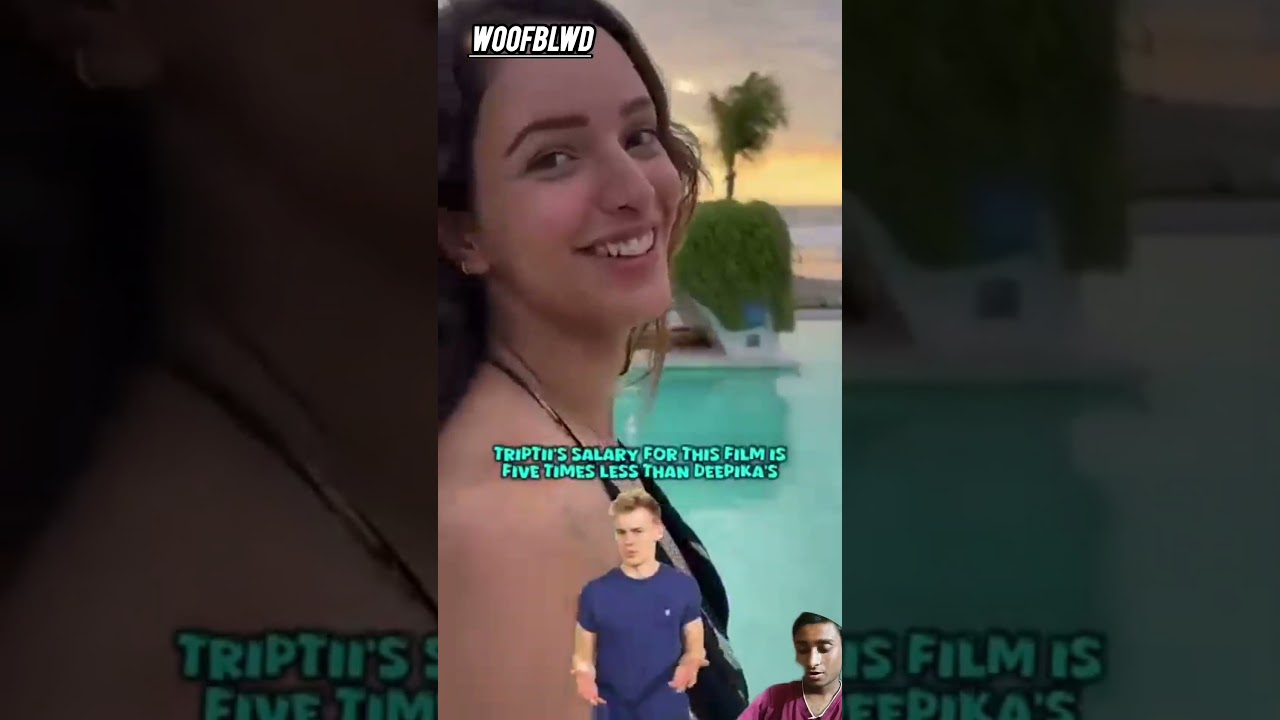 Tripti Dimri Salary In Sandeep Reddy Vanga’s Spirit 