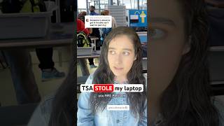 TSA worker is my bf’s ex?! 😱 #shorts (Part 2/2)