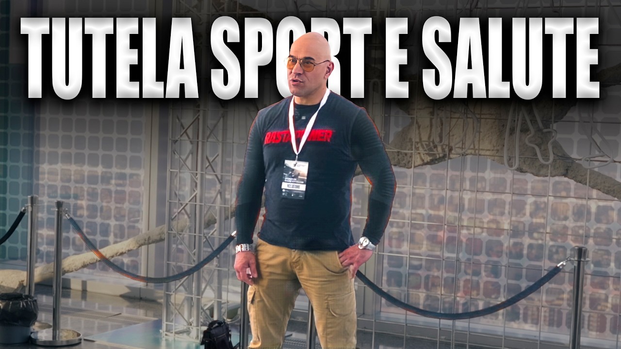 RASTAPOWER e Senpai Luigi per la Tutela dello SPORT e SALUTE