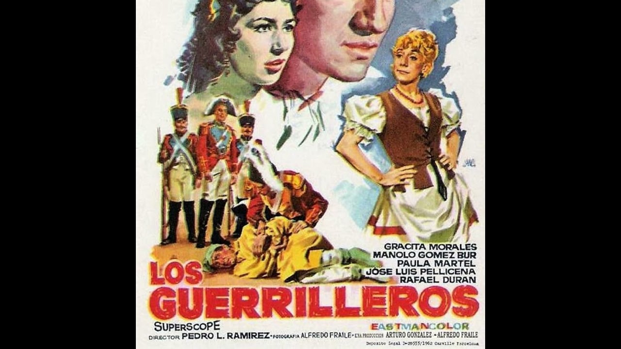 Coplas y canciones de ida y vuelta 'ROCÍO JURADO B.S.O. PELÍCULA LOS GUERRILLEROS' 16 septiembre ...