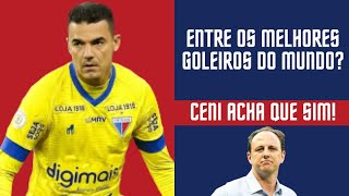 ROGÉRIO CENI AFIRMA: FELIPE ALVES É O MELHOR GOLEIRO QUE JOGA COM OS PÉS! ? ?