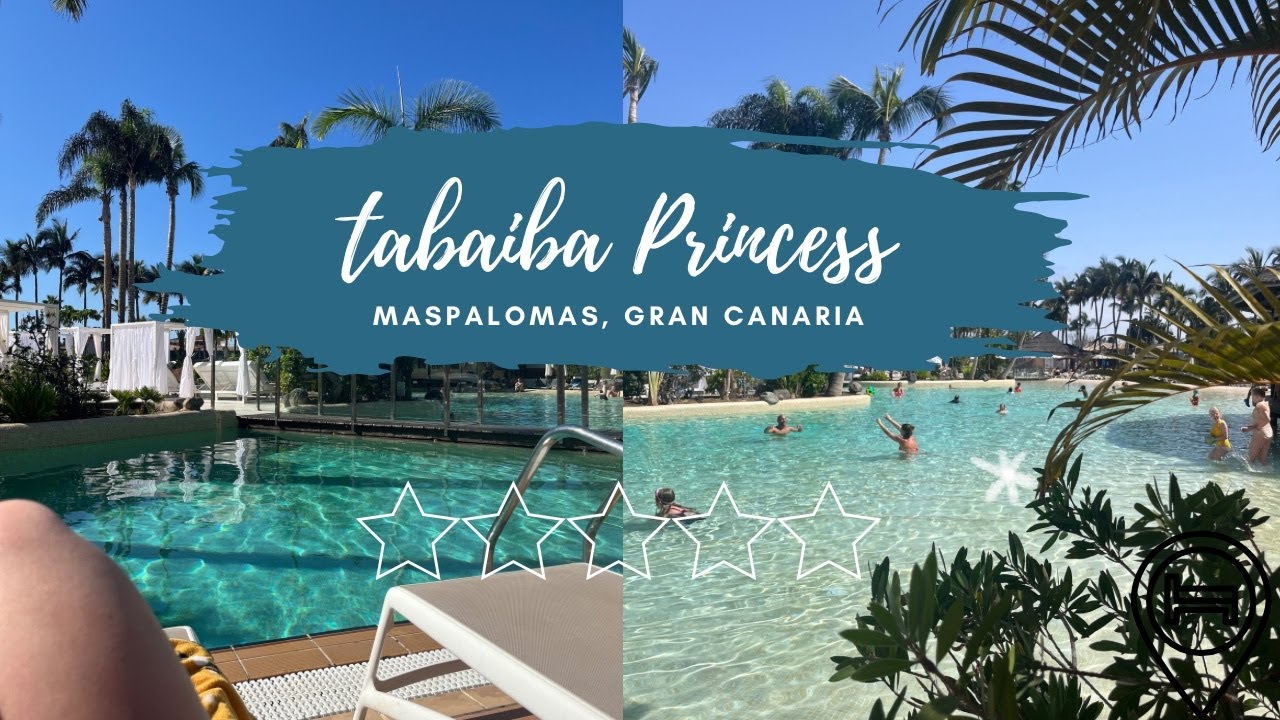 Tabaiba Princess, Maspalomas Gran Canaria Tour 4K