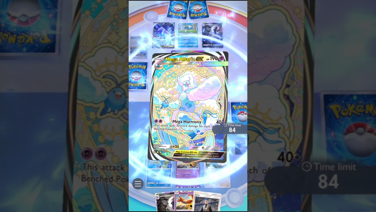 🤯 Mega Altaria EX is BROKEN 😱🔥 