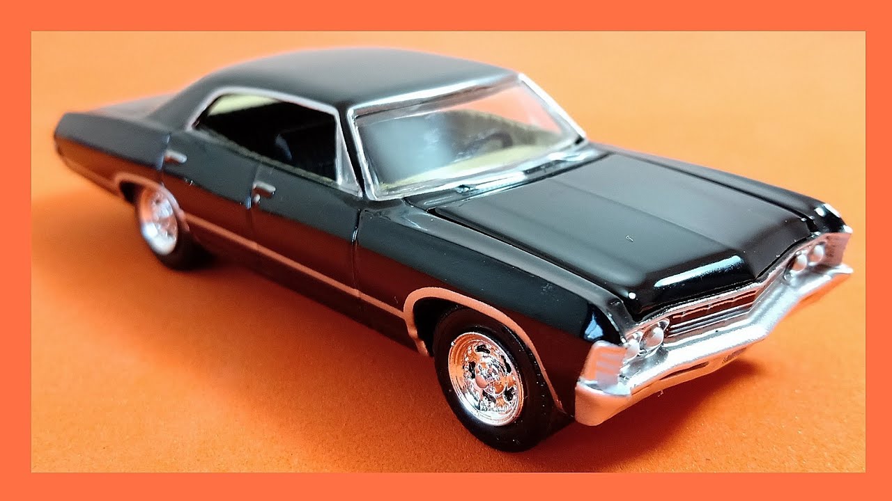 Greenlight Impala Sport 1967 Coche A Escala Chevrolet Impala 1967