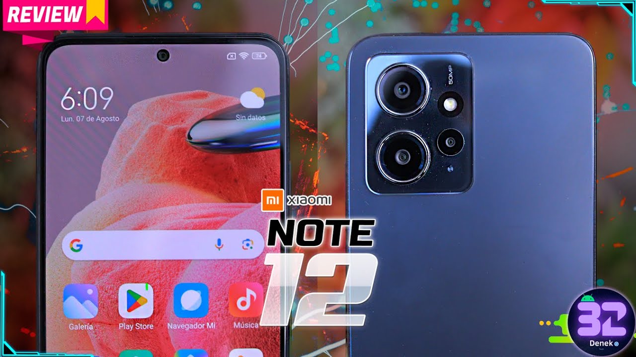 XIAOMI REDMI NOTE 12 PRO (4G) 📱, Review completo y análisis en español