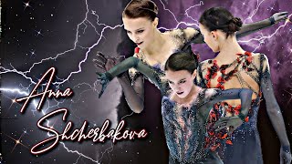 Anna Shcherbakova || Figure Skating || Waves