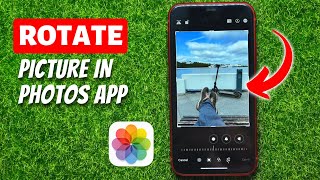 How to Rotate a Picture in Photos App on iPhone screenshot 4