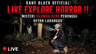 Live kang black official‼️MISTERI SILUMAN KEBO PENUNGGU HUTAN LARANGAN‼️