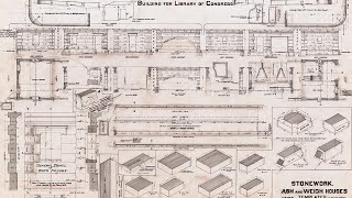 Vol. 2 - The Library of Congress Schematics & Blueprints (1000 Images)