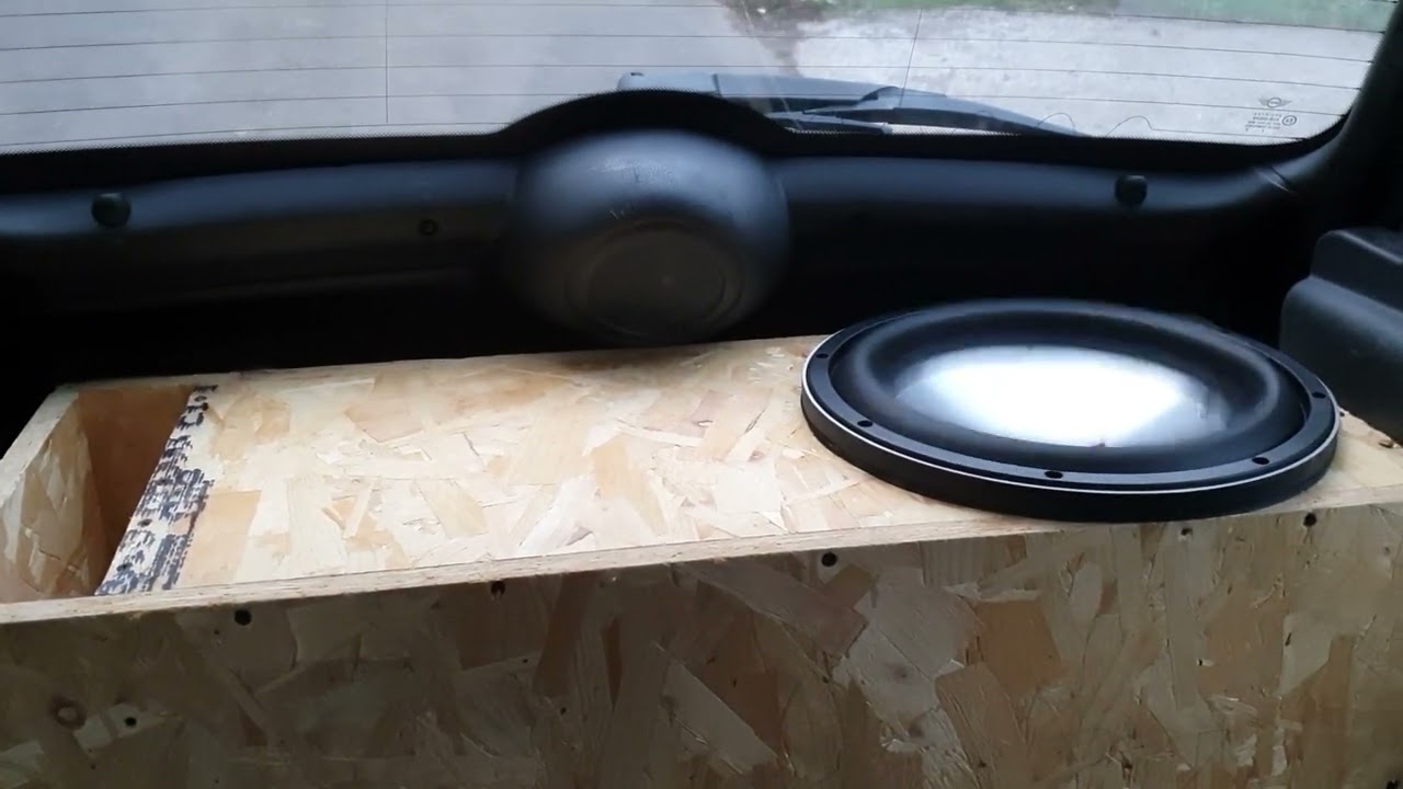 MTX THUNDER 9500 12" MAD FLEX AND POWER TARAMPS SMART 3K