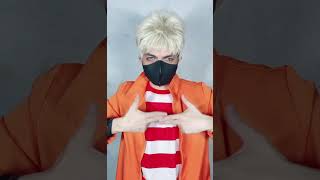 Hokage is giving some tricks with blue eyes #fingerdance #maskedhokage #naruto0919plays