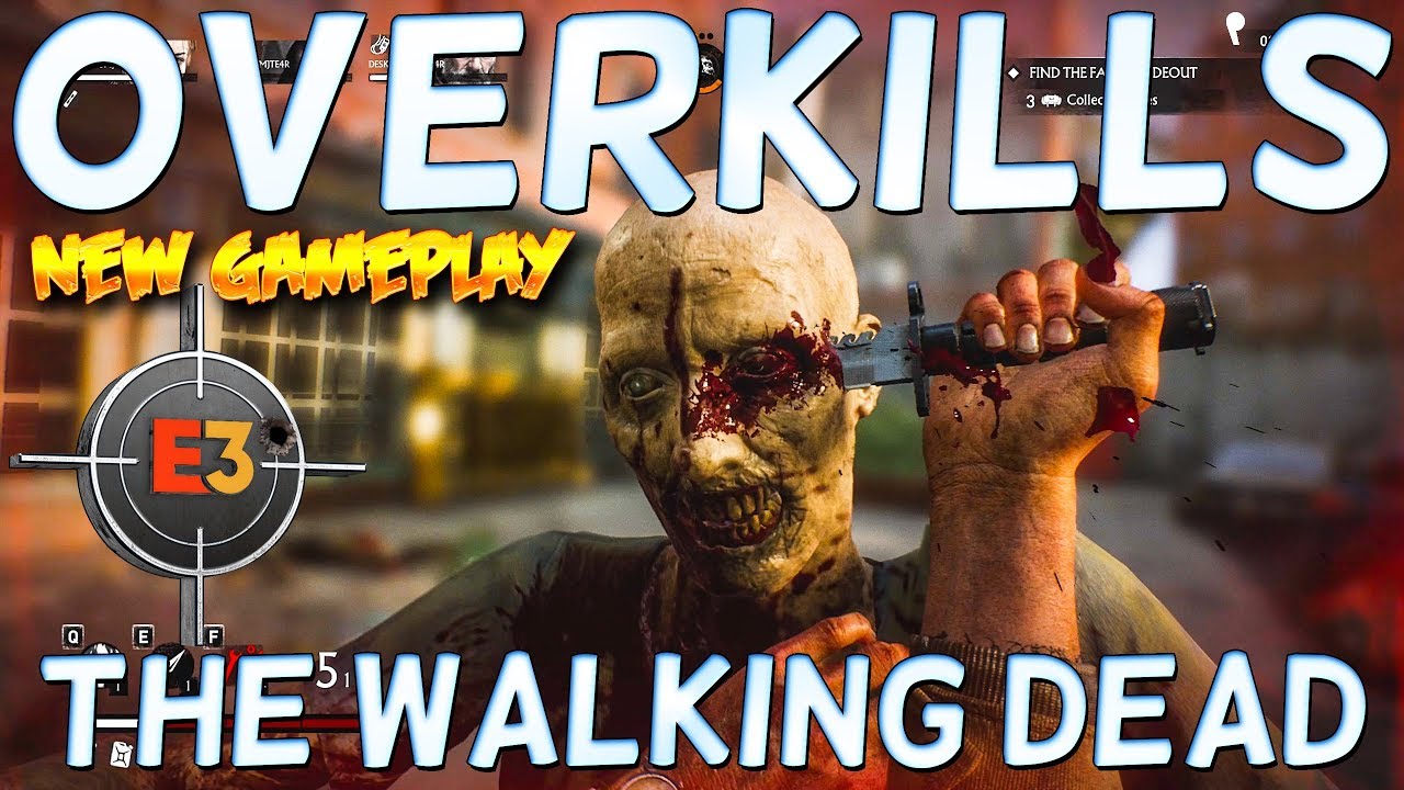 walking dead overkill gameplay walking dead overkill gameplay