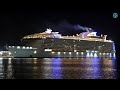 SYMPHONY OF THE SEAS entrando en el Puerto de Málaga