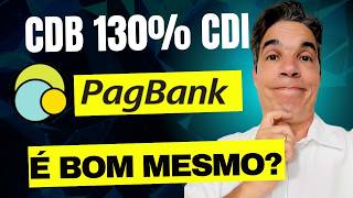 CDB PAGBANK não é o que PARECE. Descubra VANTAGENS e DESVANTAGENS