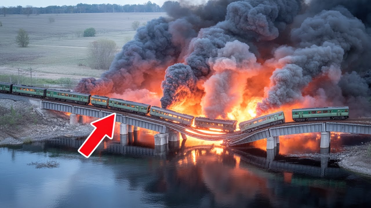 Ukraine DESTROYS Russian Military Rail Route – Then THIS Happened