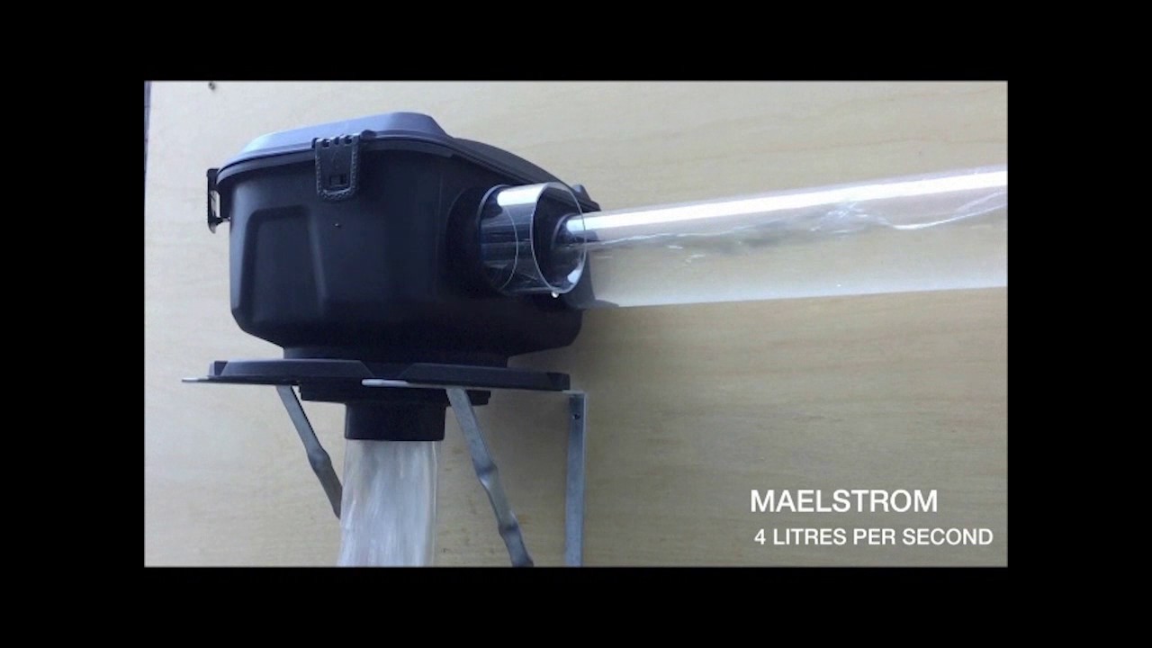 Maelstrom Rain Harvesting How it Works YouTube
