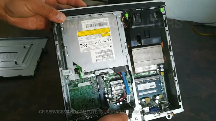 HP Compaq Elite 8300 USDT Review by CR Gaming Computers