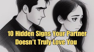 10 Hidden Signs Your Partner Doesn’t Truly Love You 💔 (Watch This Before It’s Too Late!)