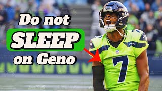 Geno Smith Could Have A SPECIAL Season For The Seahawks...