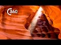 Beautiful Desert Canyons 360° | Planet Earth II | Deserts