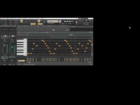 watercrown 標準ver.  発車メロディー　midi再現