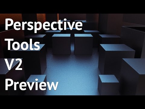 Perspective Tool v2 preview (with Sparklehorse)