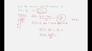 Famous Calculus for life sciences - Problem of the day - 56 - Optimization Over A Closed Interval Net Worth