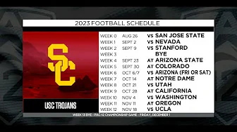 USC's 2023 football schedule: Previewing the Trojans’ season thumbnail