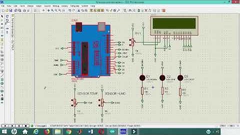 Simulación de invernadero automático