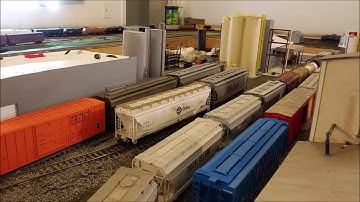 Layout Update Using a Modified Switchlist