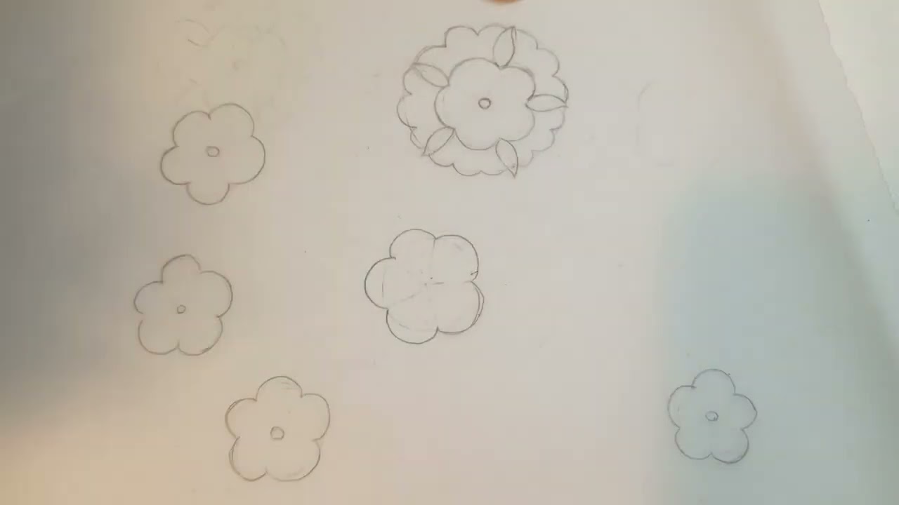 tezhip dersleri 5/. Penç çizimi (11 Haziran 2025)