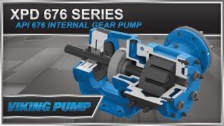 Viking Pump XPD 676 Internal Gear Pump Series Promotion Viking Pump XPD 676 Internal Gear Pump Series Promotion
