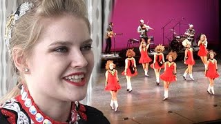 脚の芸術　トリニティ・アイリッシュ・ダンス来日
