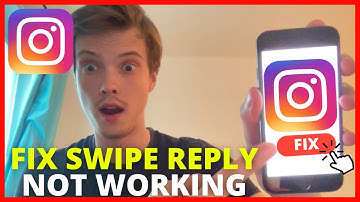How To Fix Instagram Swipe Reply Feature Not Working (UPDATE 2025)