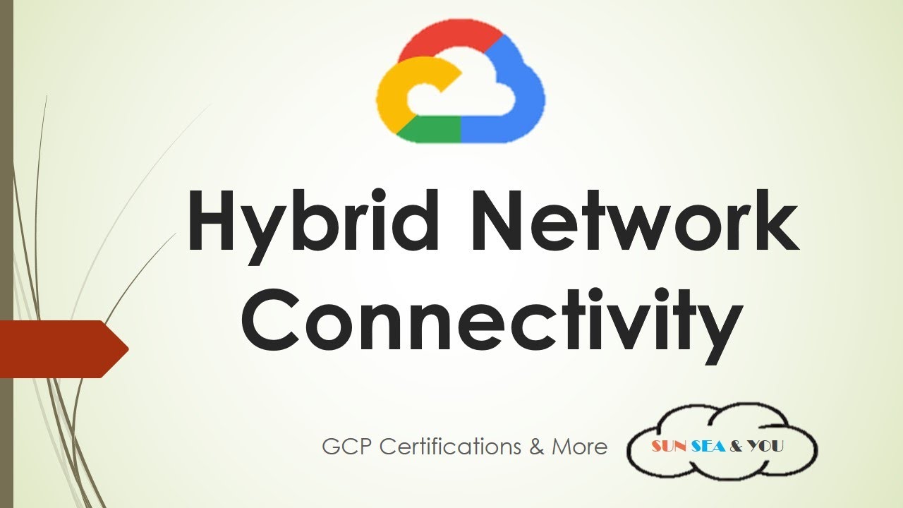 Google Cloud - Hybrid Network Connectivity - Clear Explanation & Comparison