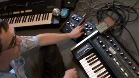 The Analog Synthesizer Ensemble 28 March 2009 Moog Metasonix