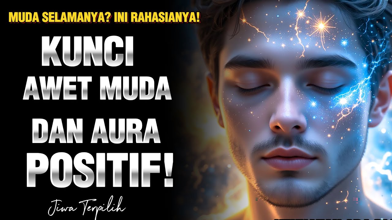 RAHASIA AWET MUDA | MENJAGA AURA POSITIF AGAR TAMPIL LEBIH MUDA!