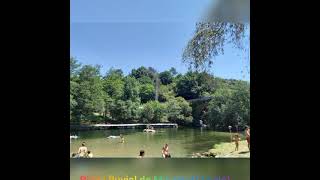 Playa Fluvial de Maceira(Covelo) Julio 2021