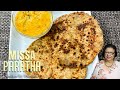 Missa Paratha | Kala Chana Paratha Roti | Chana Kala Paratha Recipe by Manjula
