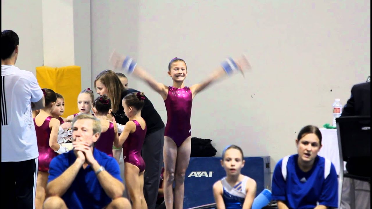 Level 5 Bars Gymnastic Routine Alexa's Level 5 Bar Routine 9.5 2nd place! - YouTube