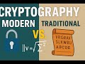 Cryptography: A Comparison of Modern and Traditional Techniques