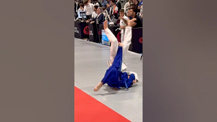 Edward Zalinyan, 9 years old, 2025 San Jose Open Judo Championships🥇🥇#judo #judomaster