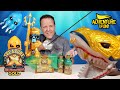 Treasure X Sunken Gold “Hunters” & “Shark’s Treasure” Unboxing Adventure Fun Toy review by Dad!