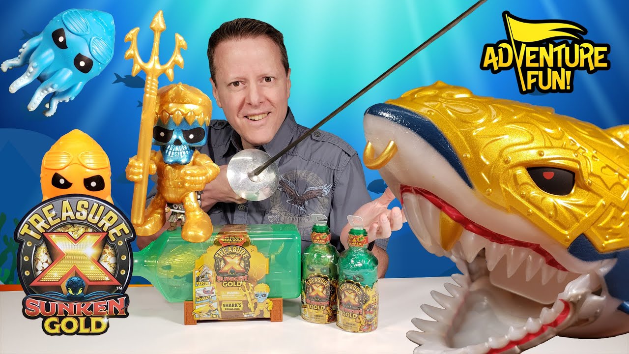 Treasure X Sunken Gold “Hunters” & “Shark's Treasure” Unboxing