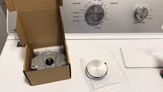 Maytag Dryer Knob and Dryer Timer Replacement. Review and Demo. You can definitely do this yourself! Maytag Dryer Knob and Dryer Timer Replacement. Review and Demo. You can definitely do this yourself!